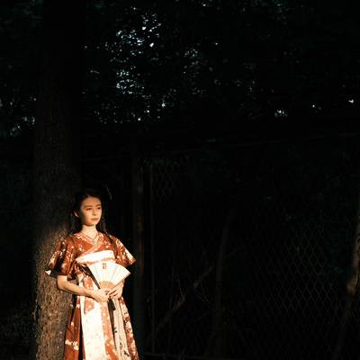 情侣模特
