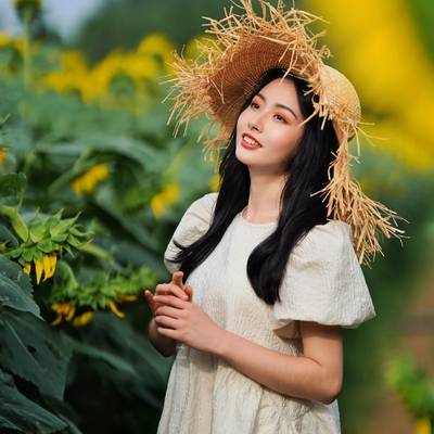 少女模特