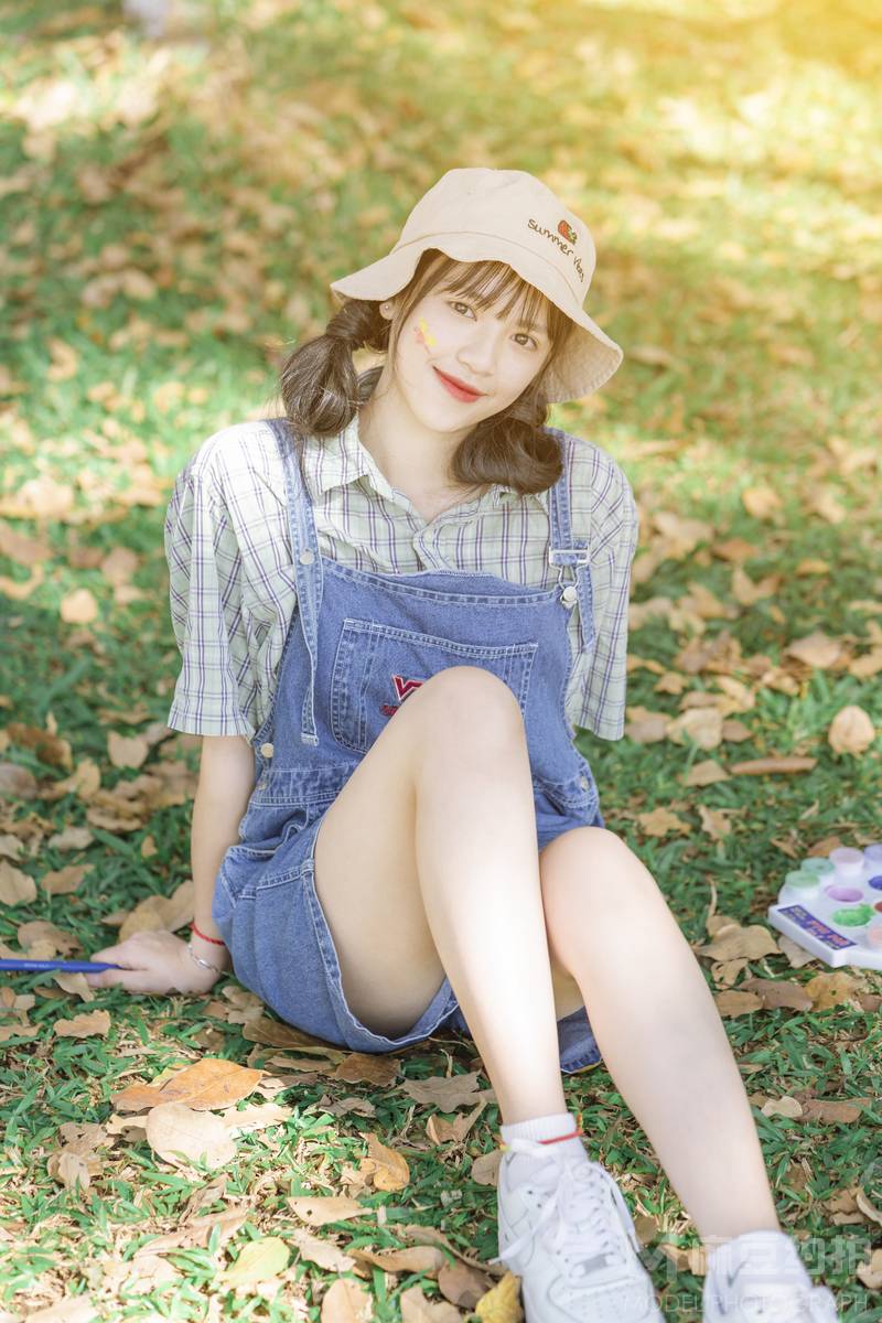 少女模特