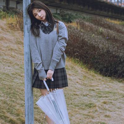 清新模特