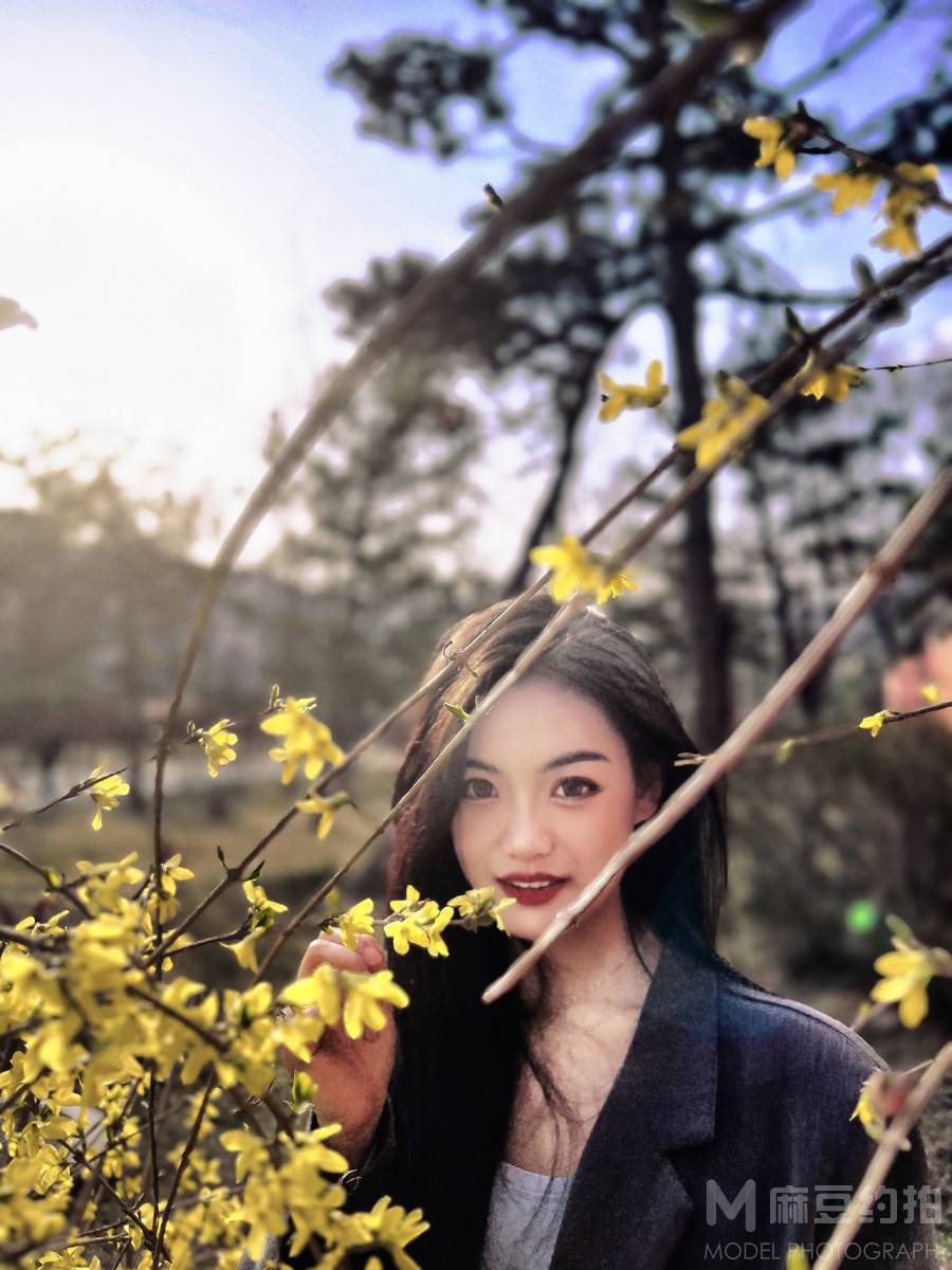 时尚模特