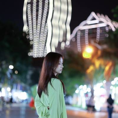 商务模特