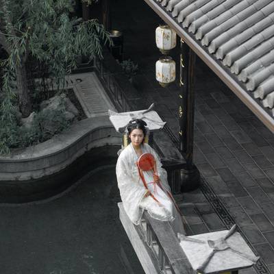 汉服模特