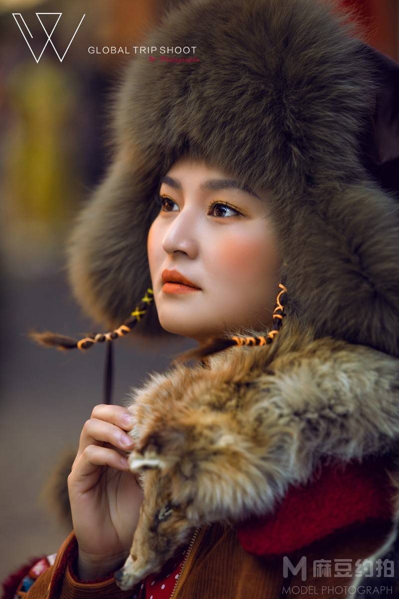 妆容模特
