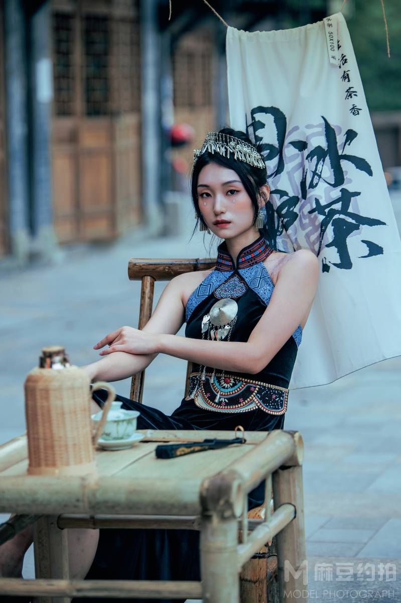 妆容模特