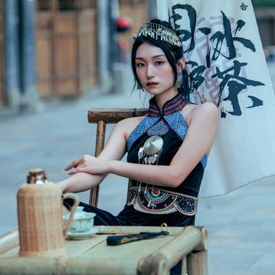 妆容模特