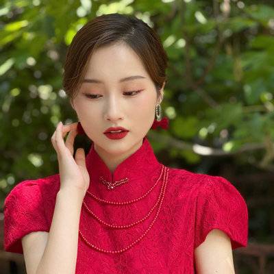 妆容模特