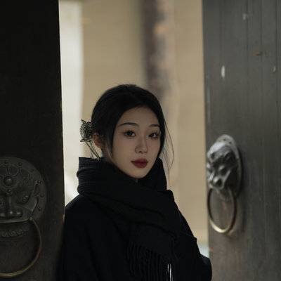 民国模特
