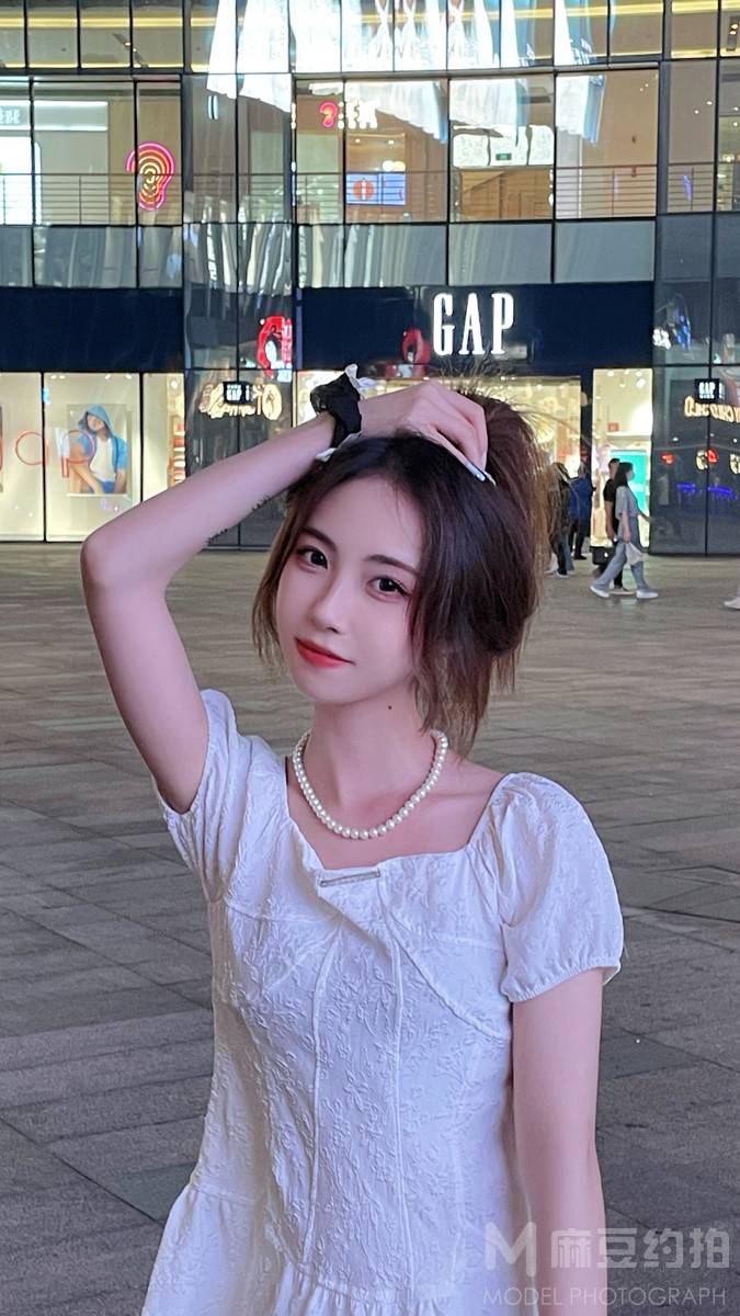 情侣模特