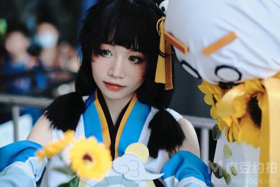 cosplay模特