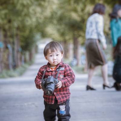 儿童摄影模特