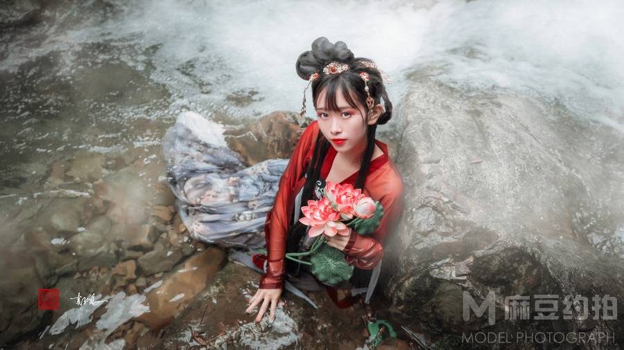 古风模特