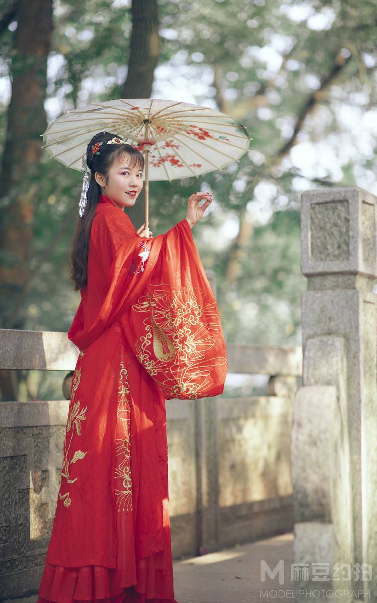 古风模特