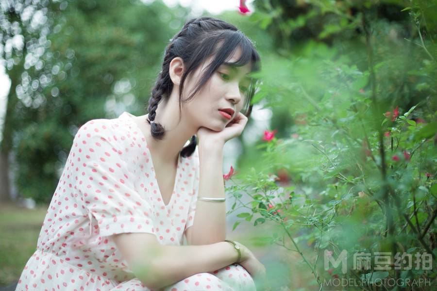 清新模特
