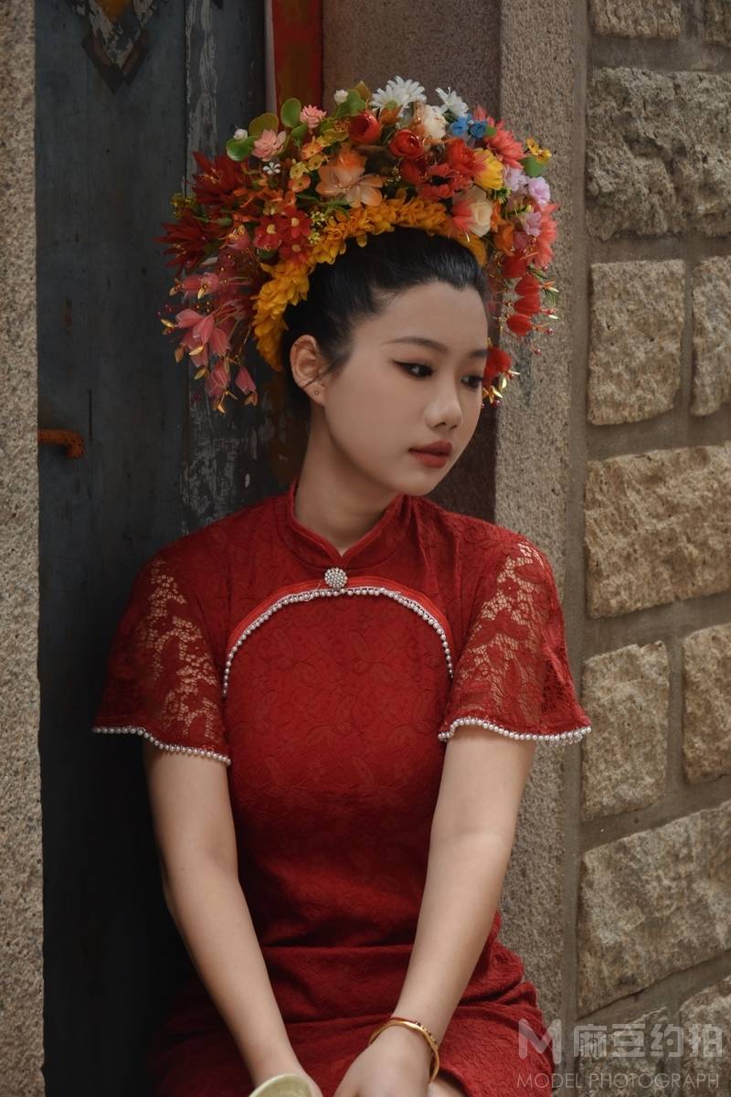 旗袍模特