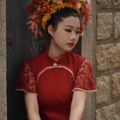 旗袍模特
