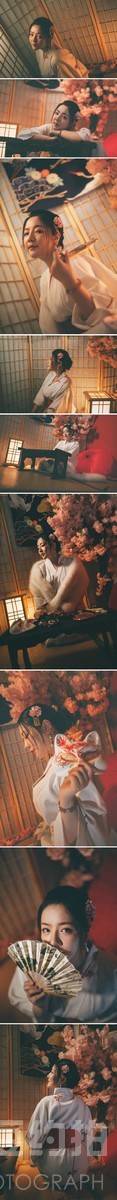 古风模特