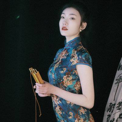 民国模特
