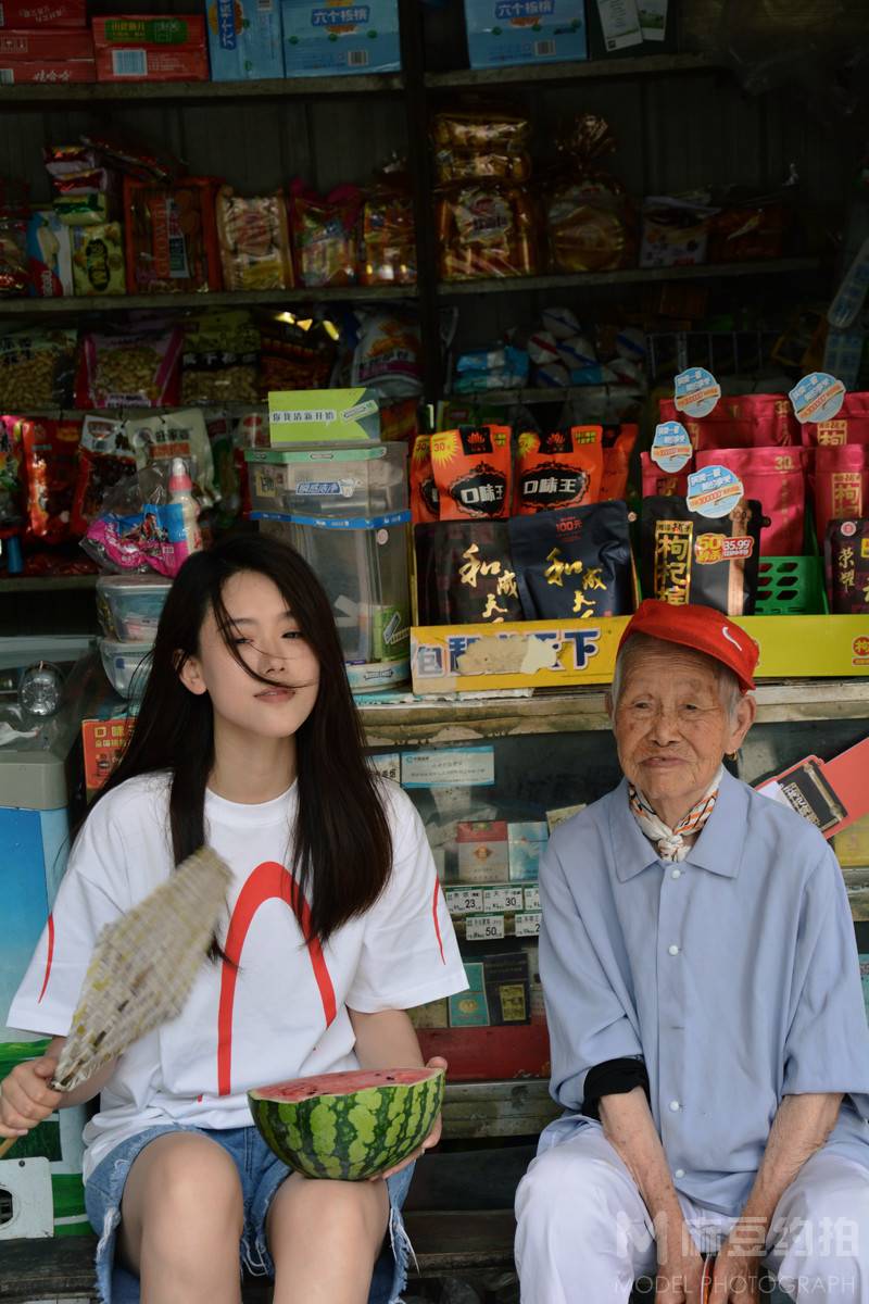 韩系模特