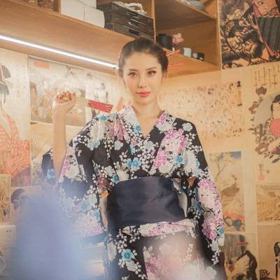 日系模特