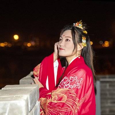 古风模特