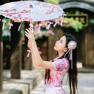 汉服模特