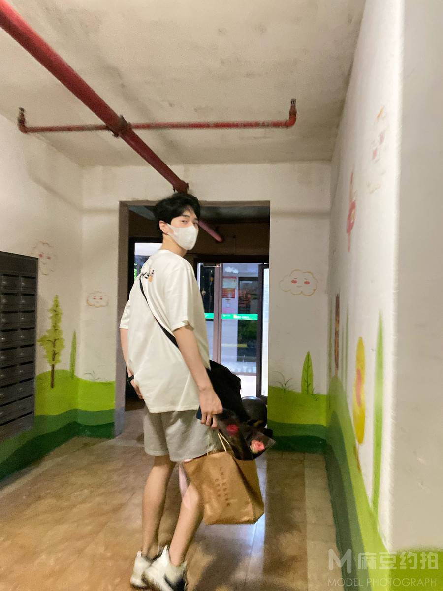 商务模特