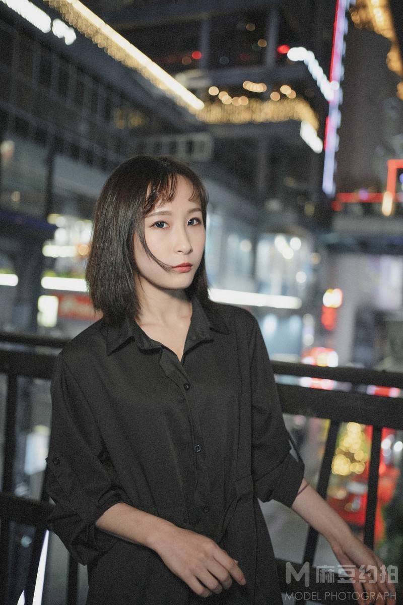 商务模特