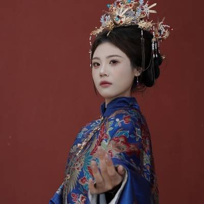 情侣模特
