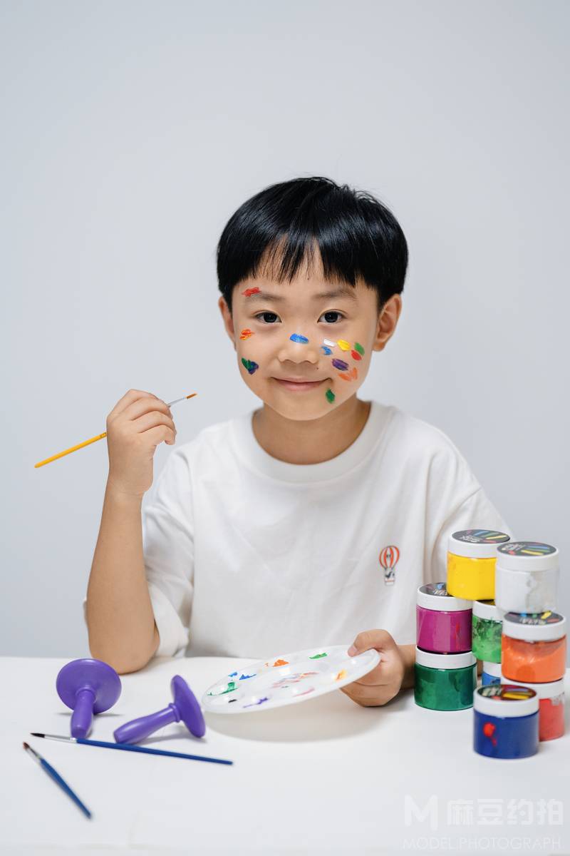 儿童摄影模特