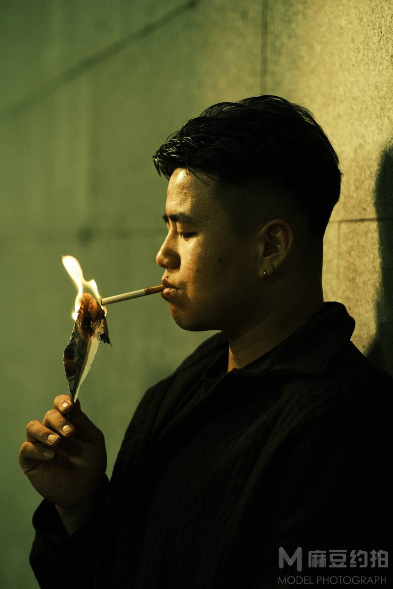 暗黑模特