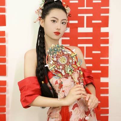 妆容模特