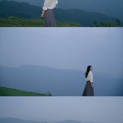 情绪模特