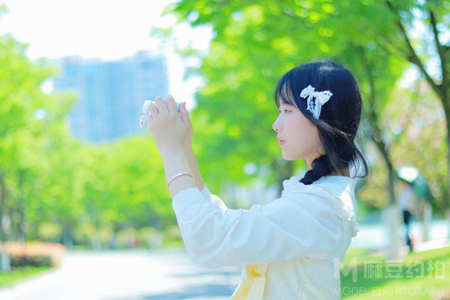校园模特
