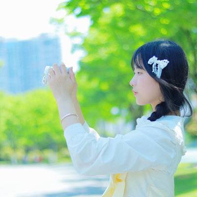 校园模特