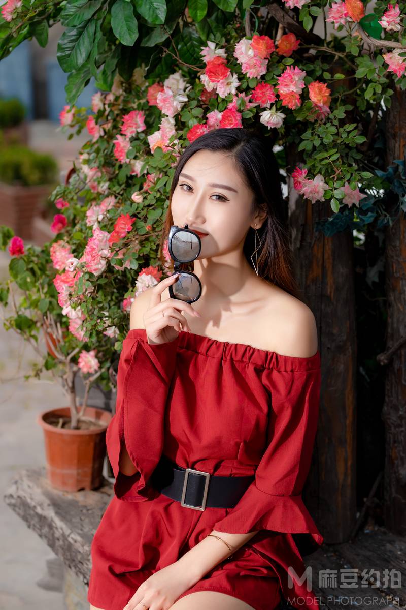 妆容模特
