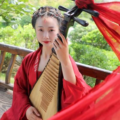 古风模特