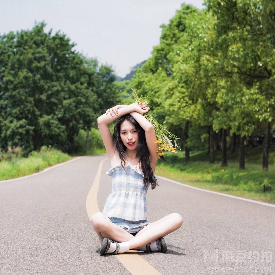 森系模特