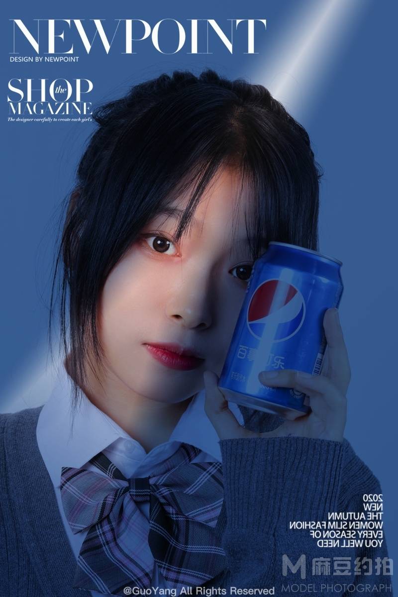 情侣模特