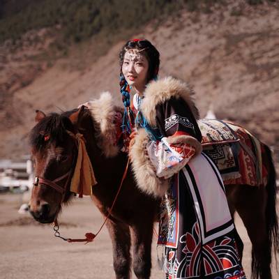 妆容模特