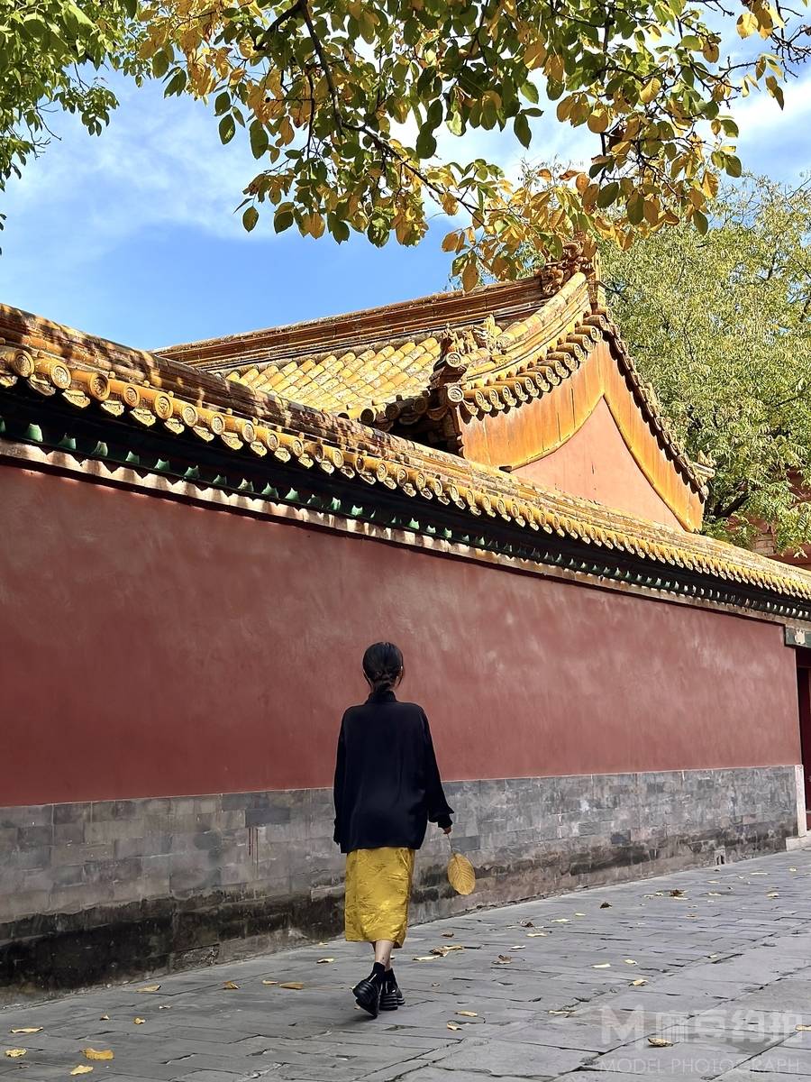 民国模特