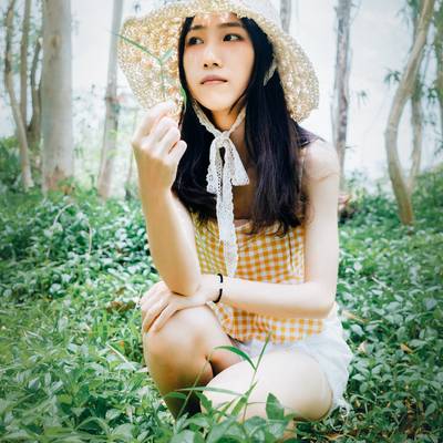 情绪模特