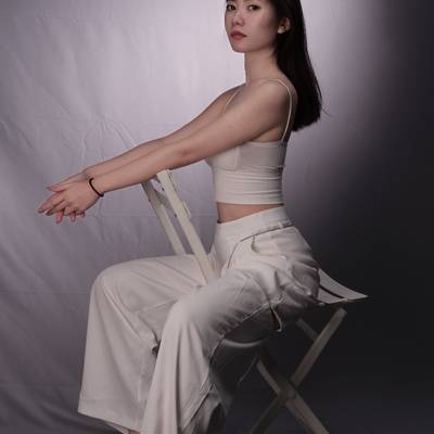 商务模特