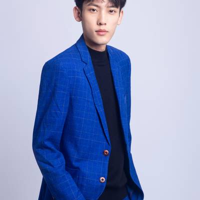商务模特
