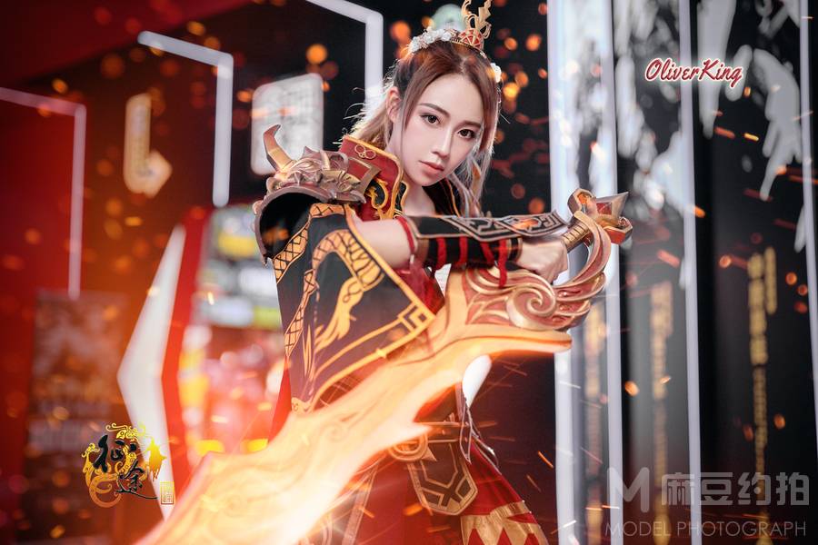 cosplay模特
