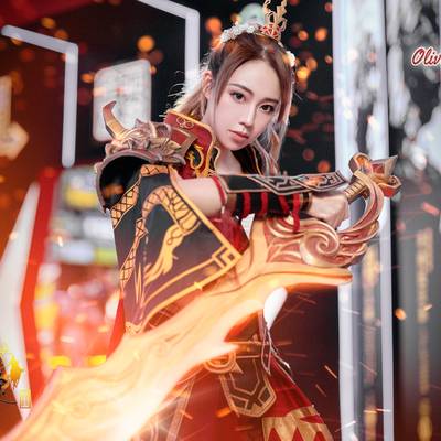 cosplay模特