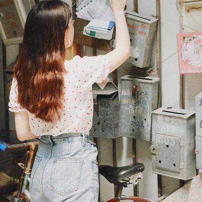少女模特