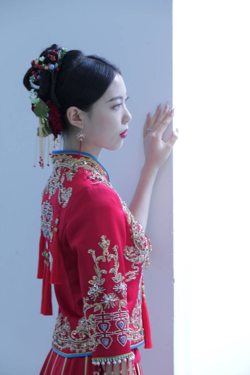 情侣模特