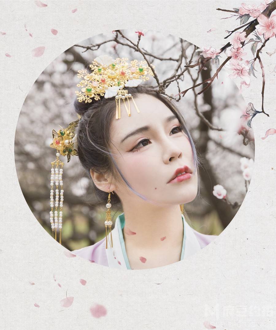 汉服模特