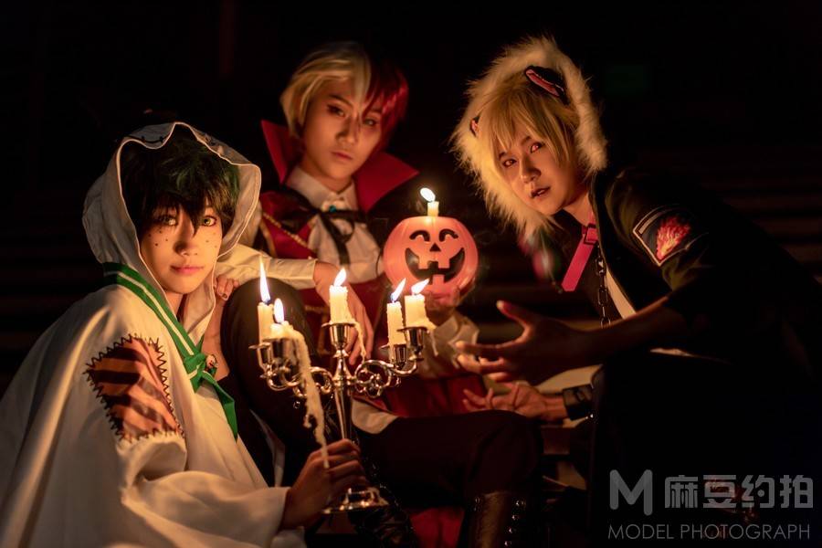 cosplay模特